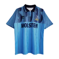 Men's Umbro Tottenham Hotspur Away Blue Retro Soccer Jersey 1992/94 - bestsoccerstore