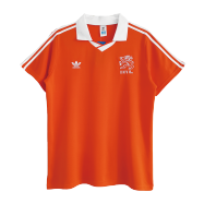 Retro Netherlands Replica 90/92 Home Soccer Jersey