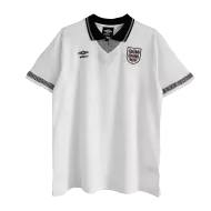 Retro England Replica 1990 Home Soccer Jersey - bestsoccerstore