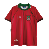 Retro Wales Replica 94/96 Home Soccer Jersey