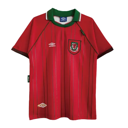 Wales Jersey Home Soccer Jersey 94/96 - bestsoccerstore