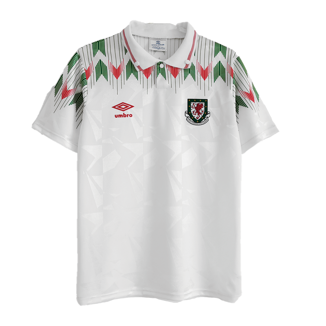 Buy Official Vintage Wales The Dragon Away Soccer Jersey