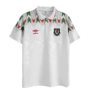 Retro Wales Replica 90/92 Away Soccer Jersey - bestsoccerstore