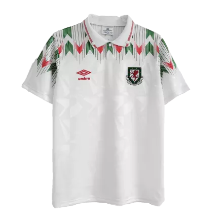 Wales Jersey Away Soccer Jersey 1990/92 - bestsoccerstore