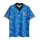 England Jersey Custom Away Soccer Jersey 1990 - bestsoccerstore