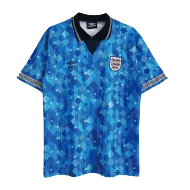 Retro England Replica 1990 Away Soccer Jersey - bestsoccerstore