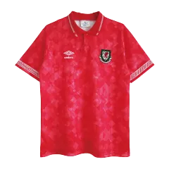 Retro Wales Replica 90/92 Home Soccer Jersey - bestsoccerstore
