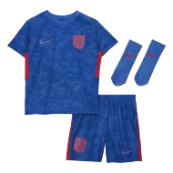 England Jersey Custom Away Soccer Jersey 2020 - bestsoccerstore