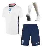 England Jersey Custom Home Soccer Jersey 2020 - bestsoccerstore