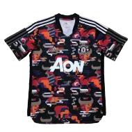 Adidas Manchester United Training Soccer Jersey 2021-Cow Year - bestsoccerstore