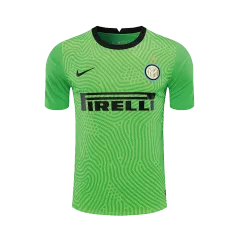 Replica Nike Inter Milan Koalkeeper Soccer Jersey 20/21-Green - bestsoccerstore