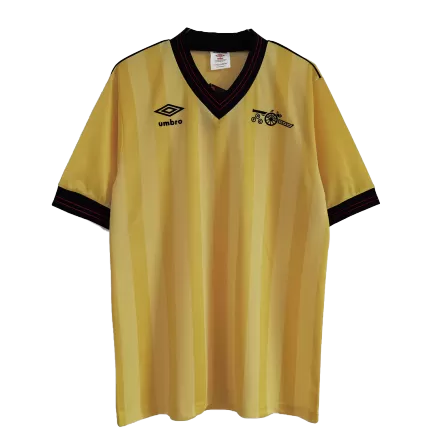 Arsenal Jersey Away Soccer Jersey 1986 - bestsoccerstore