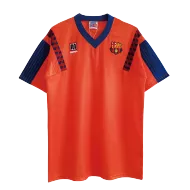 Retro Barcelona Replica 89/92 Away Soccer Jersey - bestsoccerstore