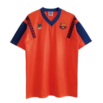 Barcelona Jersey Away Soccer Jersey 1992 - bestsoccerstore