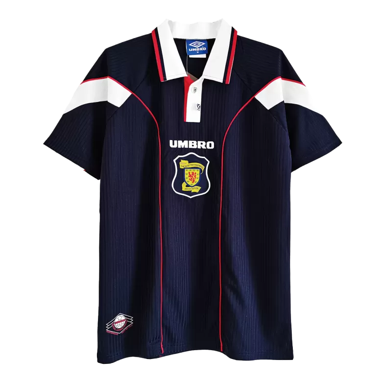 Retro 1991 Scotland Away Soccer Jersey