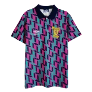 Retro Scotland Replica 88/89 Away Soccer Jersey - bestsoccerstore