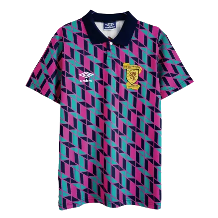 Scotland Jersey Away Soccer Jersey 1988/89 - bestsoccerstore