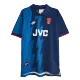 Arsenal Jersey Custom Away Soccer Jersey 1995 - bestsoccerstore
