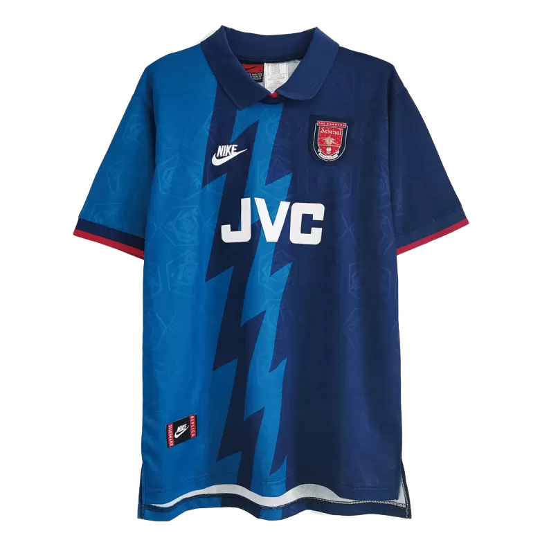 Arsenal Jersey Custom Away Soccer Jersey 1995 - bestsoccerstore
