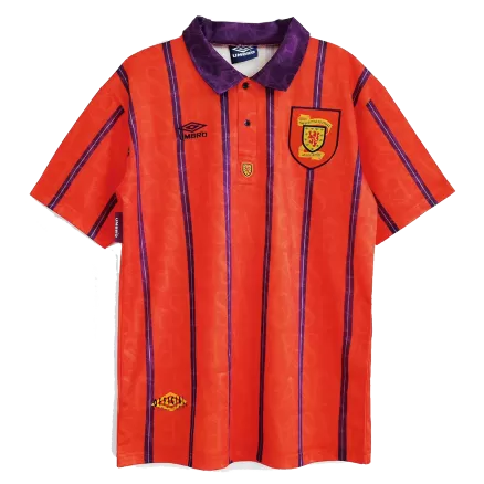 Scotland Jersey Away Soccer Jersey 1994 - bestsoccerstore