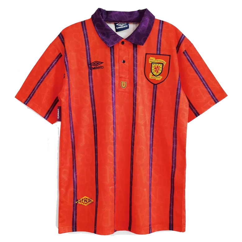 scotland soccer jersey