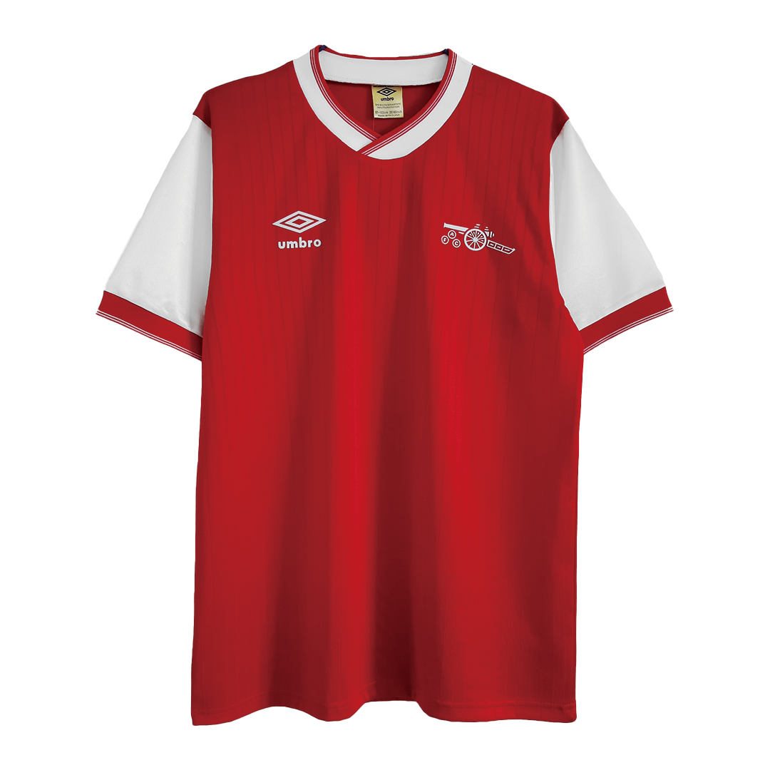 arsenal 1986 home shirt