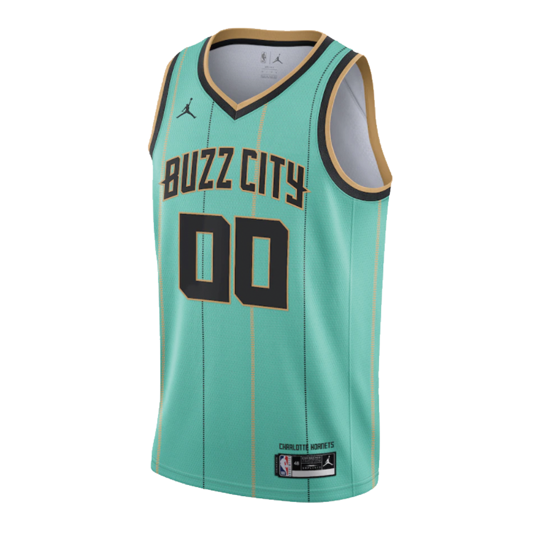 Charlotte Hornets Custom Jersey Hornets Hayward #20 NBA Jersey 2020/21