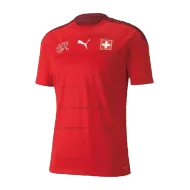 Switzerland Jersey Home Soccer Jersey 2021 - bestsoccerstore