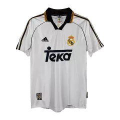 Real Madrid Jersey Home Soccer Jersey 1998/00 - bestsoccerstore