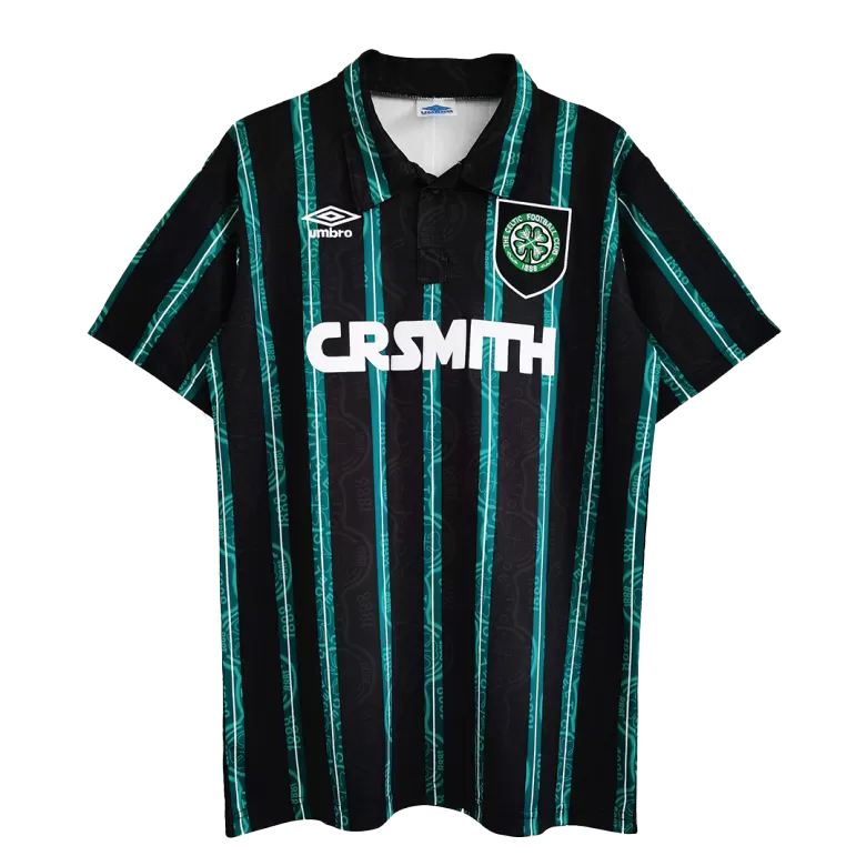 Celtic Retro Jersey Away Soccer Shirt 1992/93 - bestsoccerstore