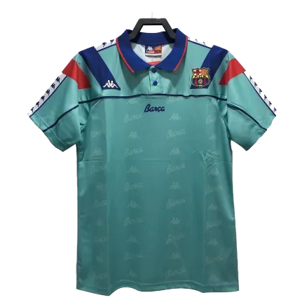 Barcelona Jersey Custom Away Soccer Jersey - bestsoccerstore