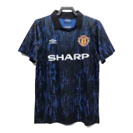 Manchester United Jersey Away Soccer Jersey 1993 - bestsoccerstore