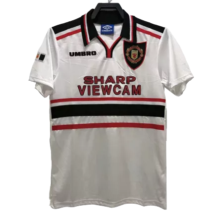 Manchester United Jersey Away Soccer Jersey 1998 - bestsoccerstore