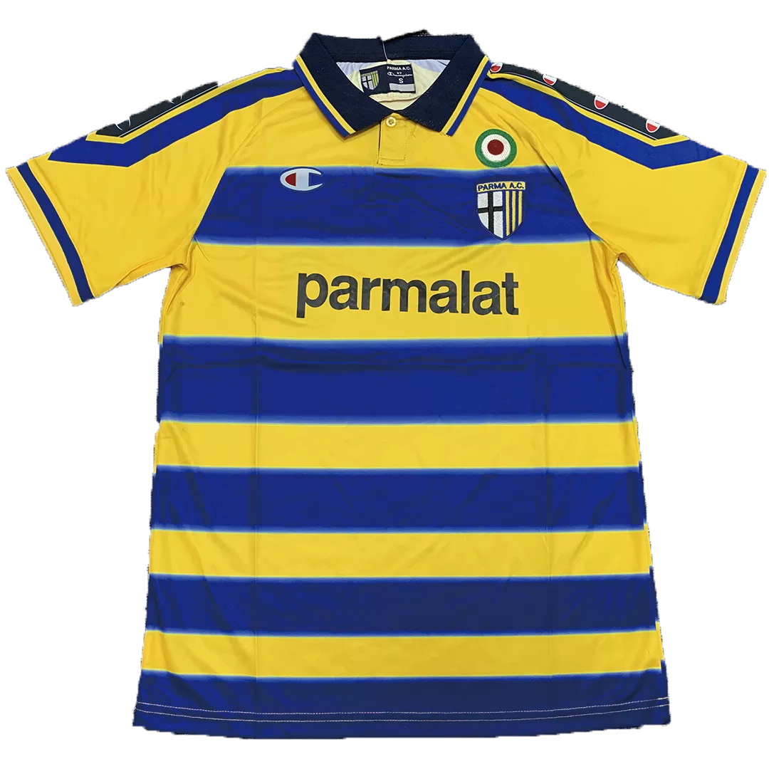 Parma Calcio 1913 Jersey Home Soccer Jersey 1999/00 - bestsoccerstore