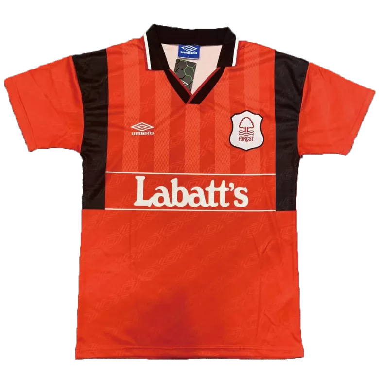 Nottingham Forest Jersey Home Soccer Jersey 1994/95