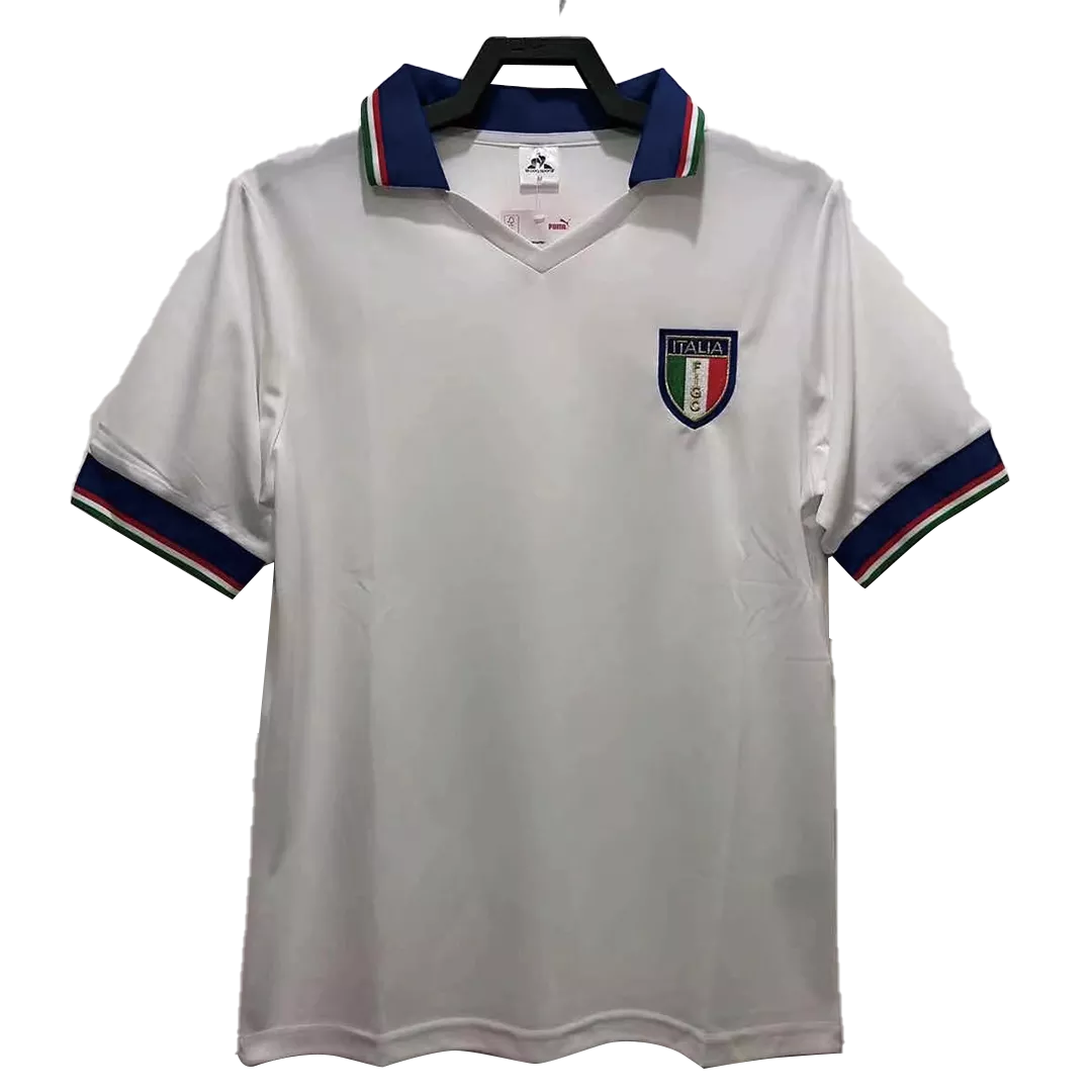 Italy Custom Jersey Away Soccer Jersey 1982 - bestsoccerstore