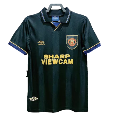 Manchester United Jersey Custom Away Soccer Jersey 1993/94 - bestsoccerstore