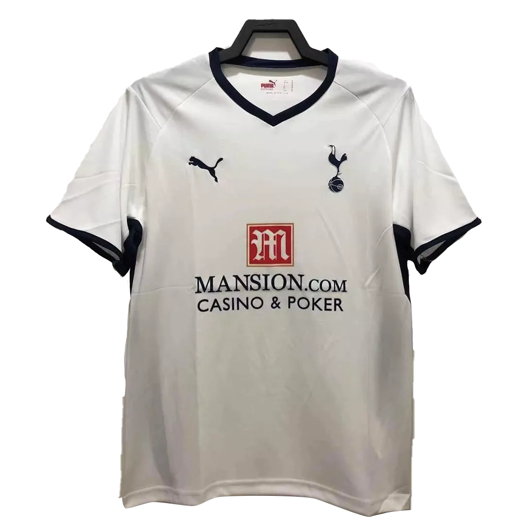 Tottenham Hotspur Jersey Custom Home Soccer Jersey 2008/09 - bestsoccerstore