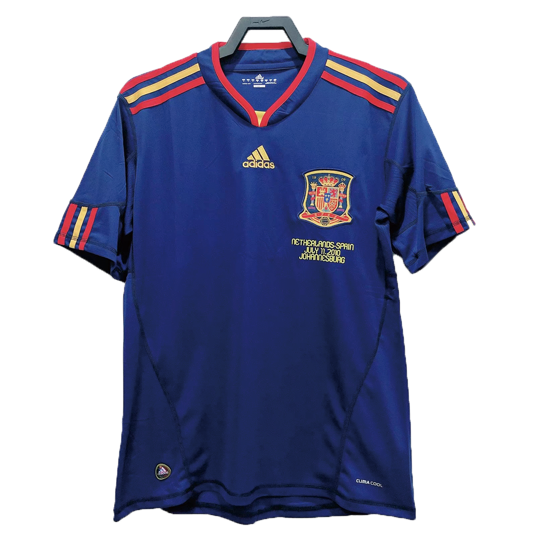 Retro 2010 Spain Away Soccer Jersey Spain bestsoccerstore
