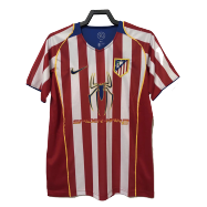 Atletico Madrid Jersey Home Soccer Jersey 2004/05