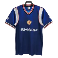 Manchester United Jersey Away Soccer Jersey 1985 - bestsoccerstore