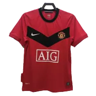 Manchester United Jersey Home Jersey 2010 - bestsoccerstore
