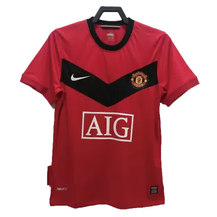 Manchester United Jersey Custom Home Soccer Jersey 2010 - bestsoccerstore