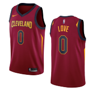 Cleveland Cavaliers Jersey Kevin Love #0 NBA Jersey