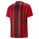 AC Milan Jersey Custom Home KALULU #20 Soccer Jersey 2021/22 - bestsoccerstore