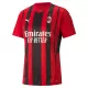 AC Milan Jersey Custom Home HAUGE #15 Soccer Jersey 2021/22 - bestsoccerstore