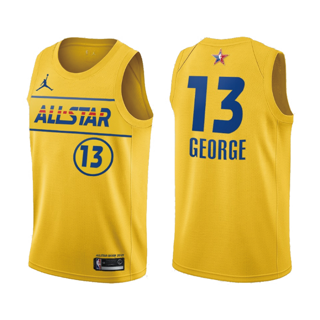 All Star Jersey Paul George #13 NBA Jersey 2021