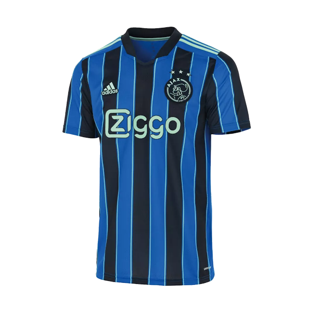 Ajax Jersey Custom Soccer Jersey Away 2021/22 - bestsoccerstore