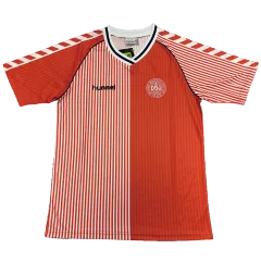 Denmark Jersey Home Soccer Jersey 1986 - bestsoccerstore