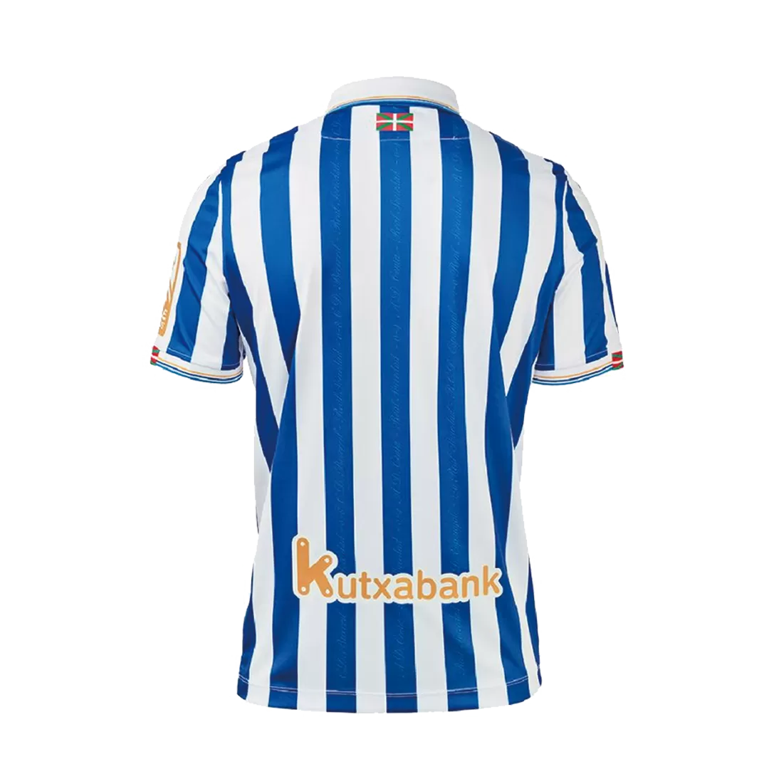 Real Sociedad Jersey Home Soccer Jersey 2021